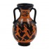 Red figure Pottery Amphora 17cm,Runners from Ancient Olympics